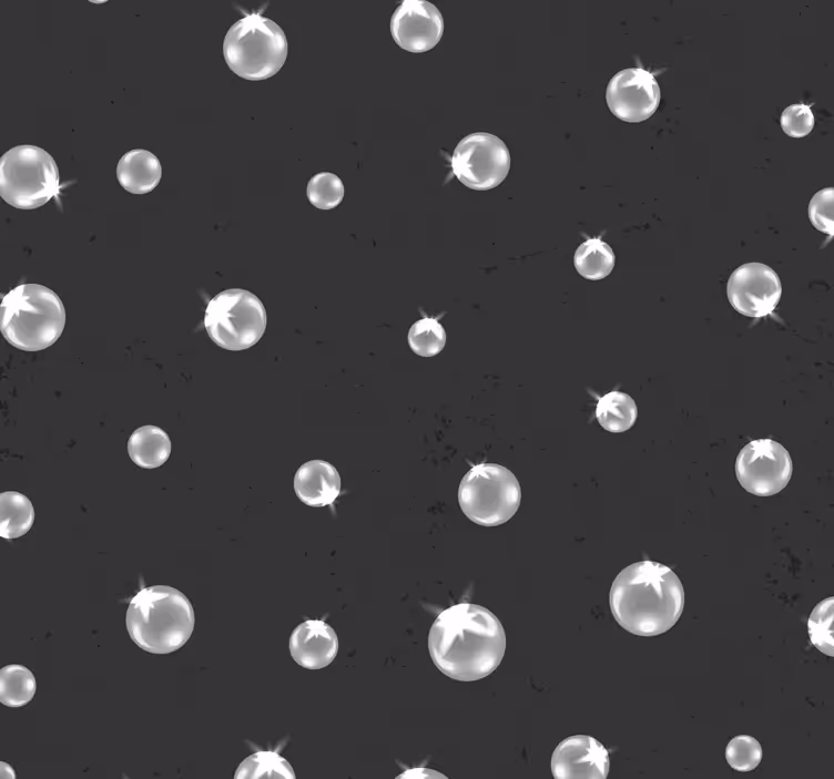 Polkadotsfeer stippen behang - TenStickers