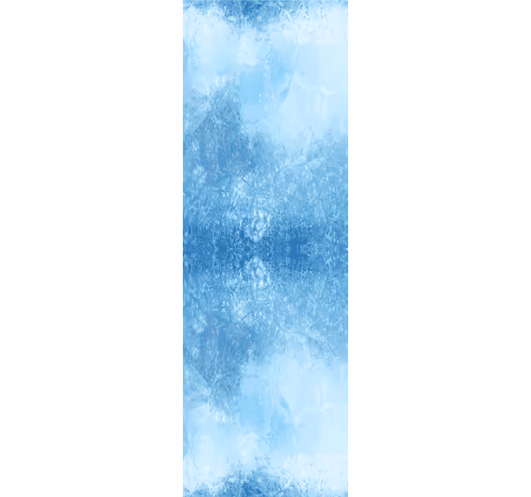 Ijzige textuur abstract behang - TenStickers