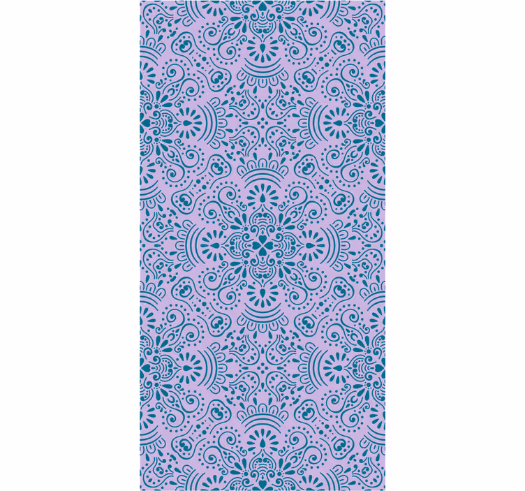 Decoratieve elegantie behang - TenStickers