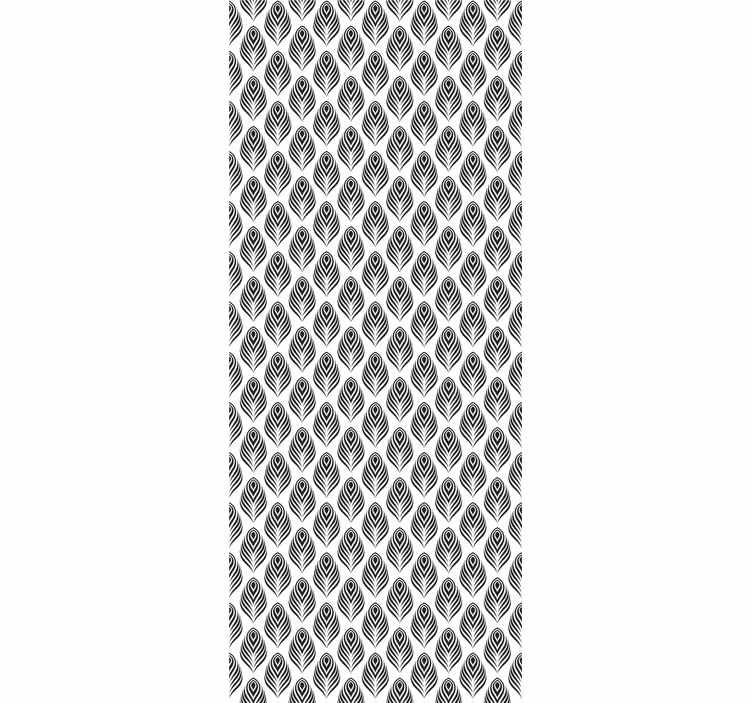 Ingewikkelde geometrische geometrisch behang - TenStickers