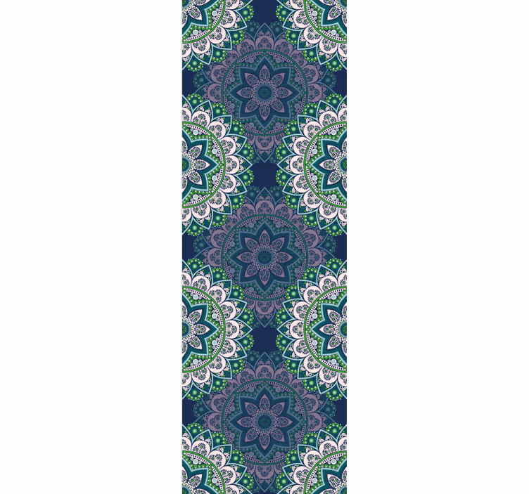 Mandala-versiering sierlijk behang - TenStickers