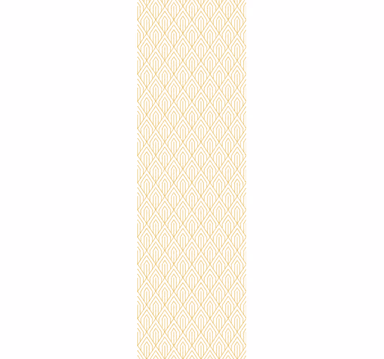 Geometrisch lineair motief geometrisch behang - TenStickers