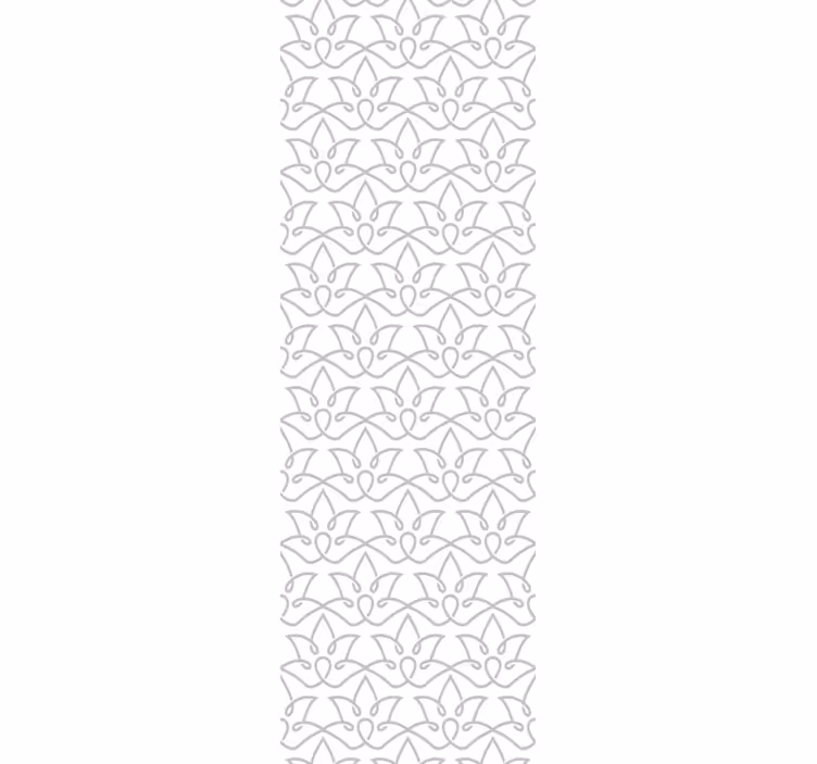 Elegant geometrische structuur geometrisch behang - TenStickers