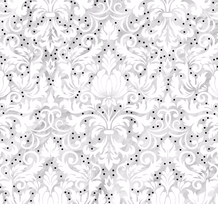 Behangpapier Diamanten patroon - TenStickers