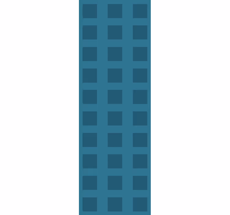 Geometrische vierkanten behang - TenStickers