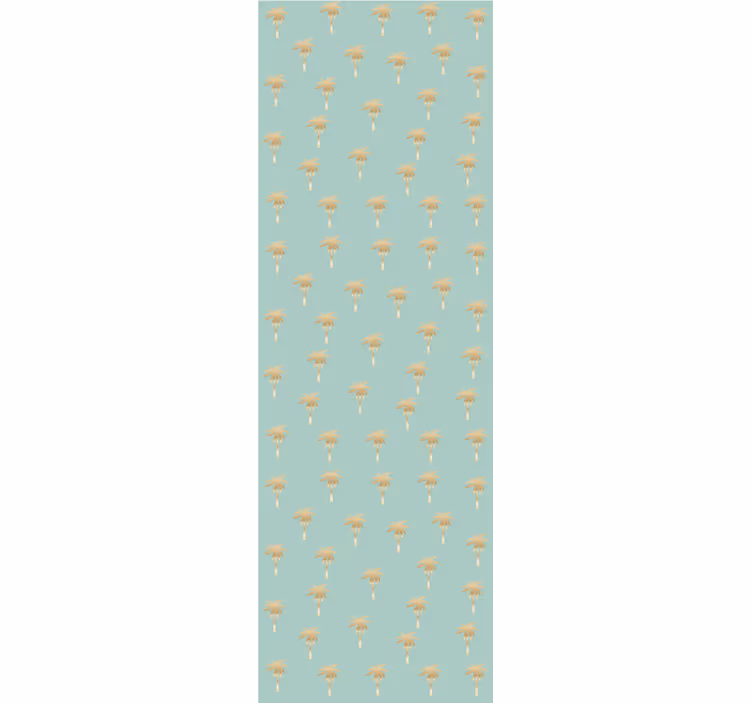 Regenachtig wolkenpatroon natuur behang - TenStickers