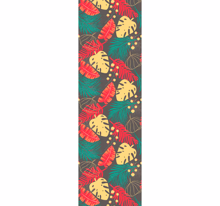 Tropisch monstera-motief behang jungle - TenStickers