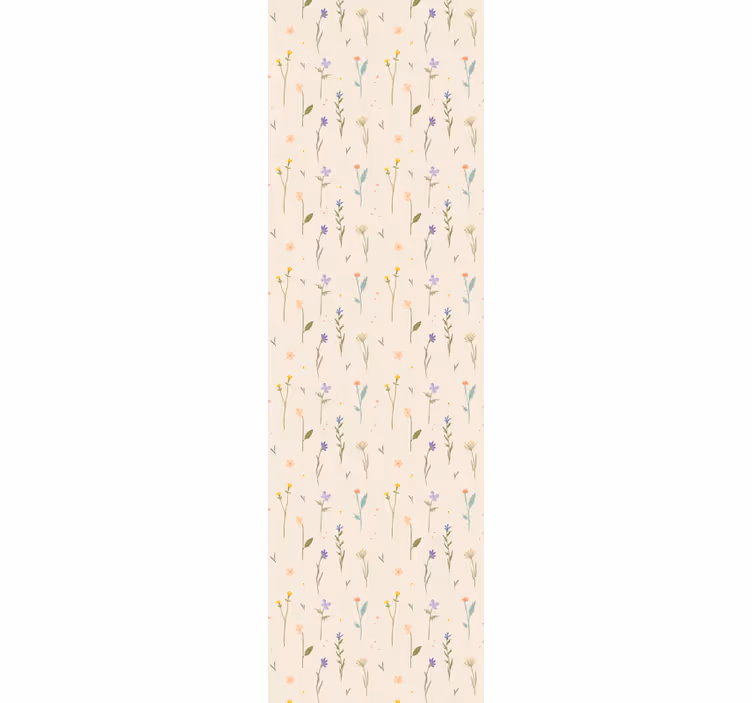 Behang Frisse minimalistische stijl - TenStickers