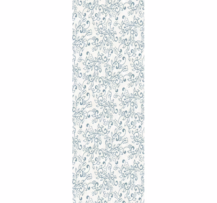 Elegante bloemen behang bloemsierkunst - TenStickers