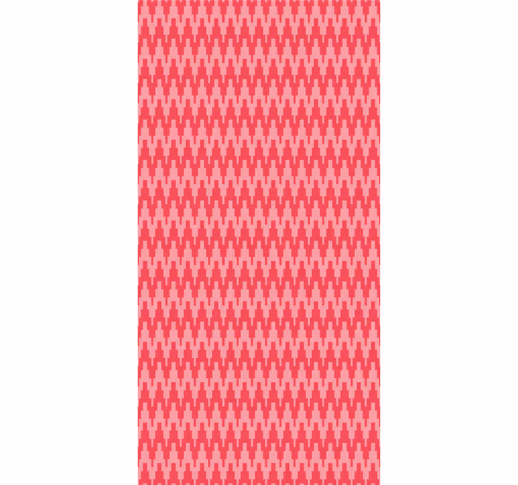 Pied-de-poule-motief geometrisch behang - TenStickers