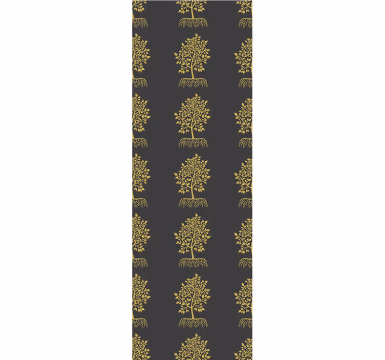 Bomen behang arboreaal motief - TenStickers