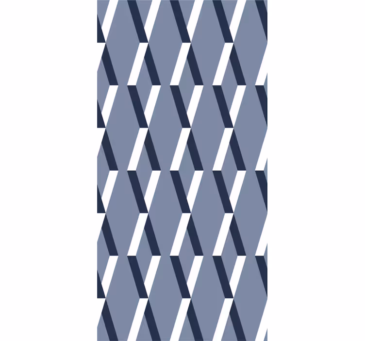 Geometrische hoeken geometrisch behang - TenStickers