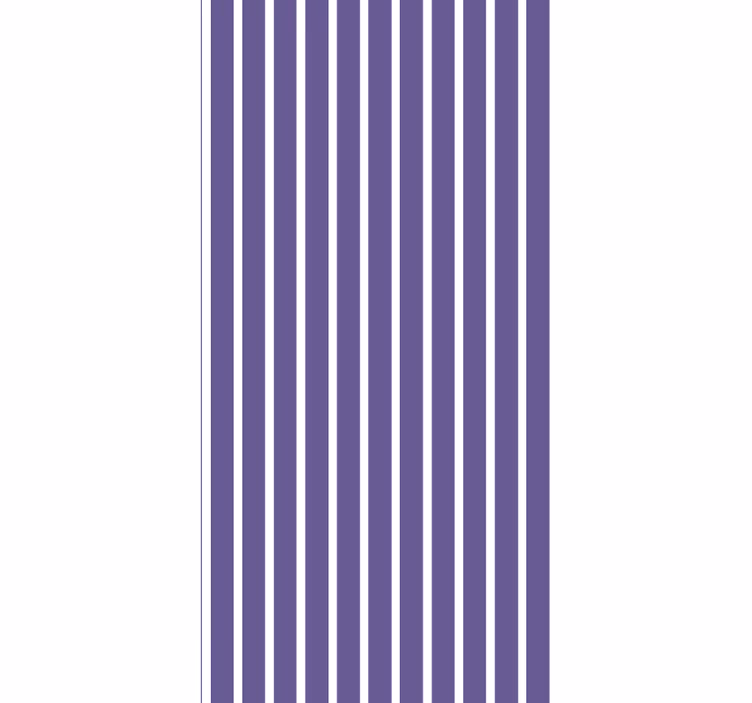 Stijlvolle verticale lijnen behang verticale strepen - TenStickers