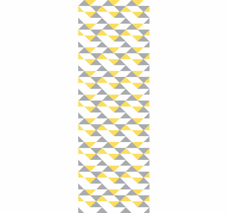 Geometrische driehoek geometrisch behang - TenStickers