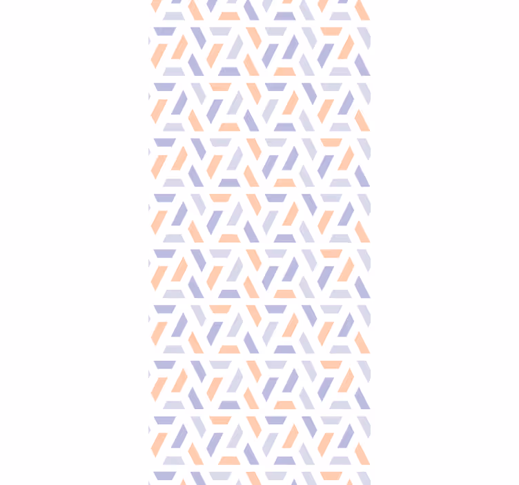 Visgraat array geometrisch behang - TenStickers
