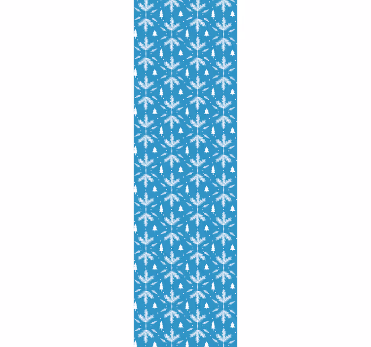 Kantoor behang intricate sneeuwvlokken - TenStickers