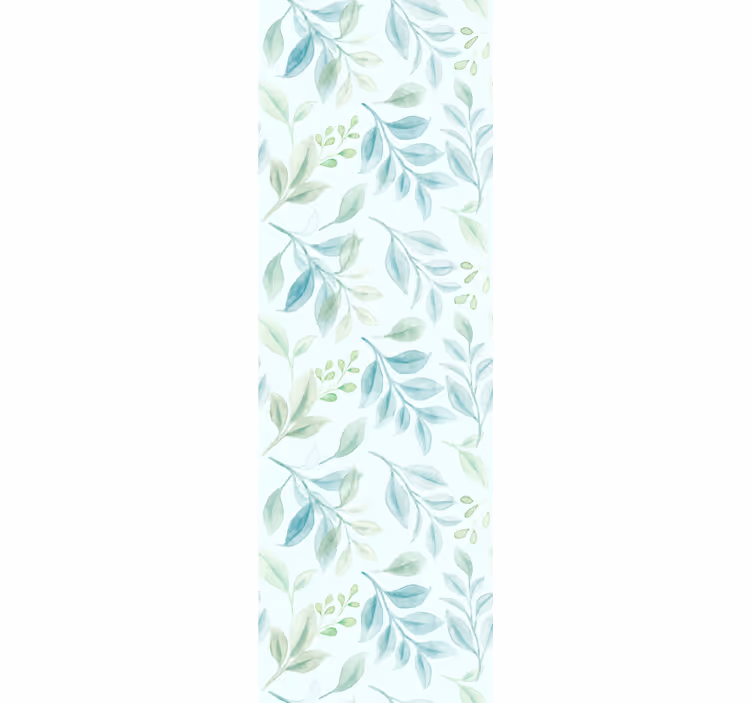 Elegant blad behang bladeren - TenStickers