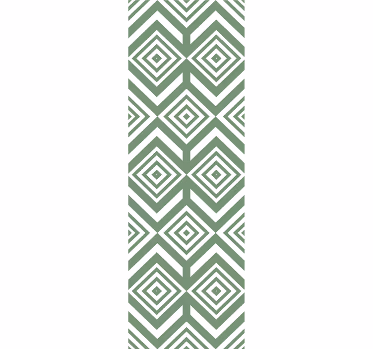 Geometrische diamantvormen geometrisch behang - TenStickers