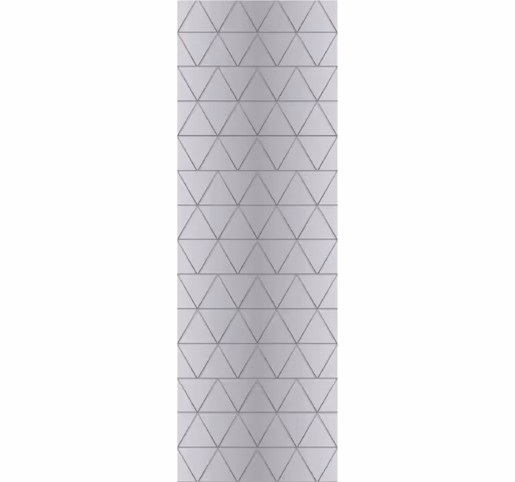 Geometrische eenvoud geometrisch behang - TenStickers