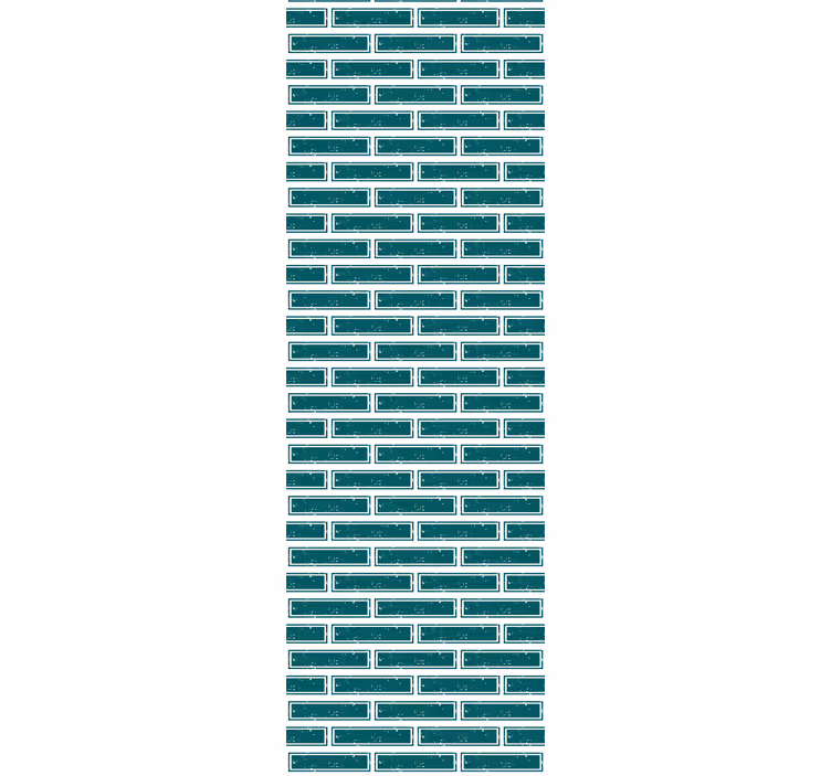 Bakstenen behang nagemaakte metselwerk - TenStickers