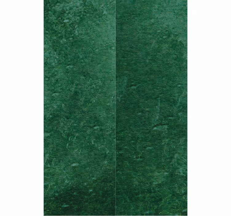 Smaragdgroene textuur behang  - TenStickers