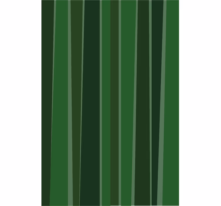Groen gestreept patroon strepen behang - TenStickers