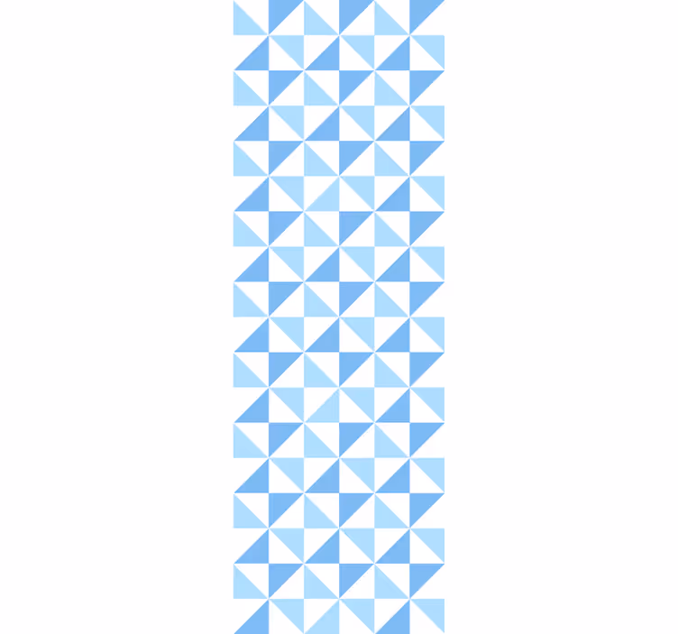 Geometrische triangulatie geometrisch behang - TenStickers