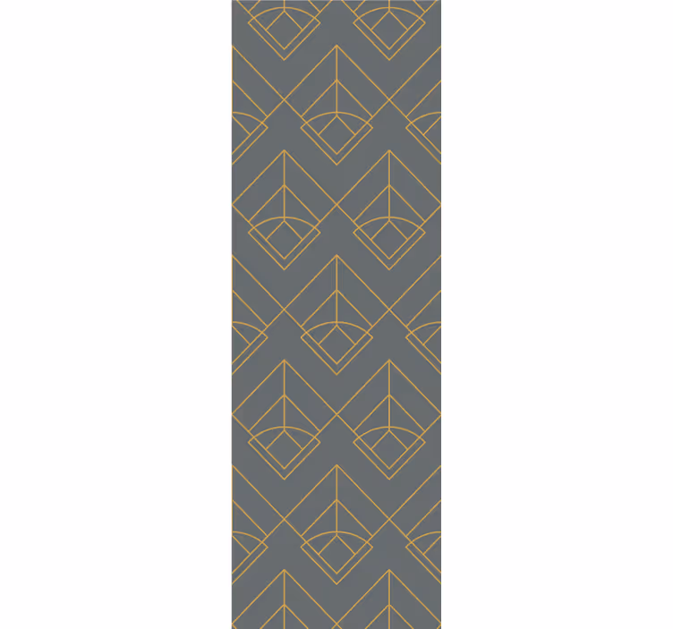 Elegante geometrische patronen geometrisch behang - TenStickers