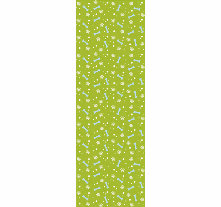 Natuur behang met een natuur geïnspireerd patroon - TenStickers