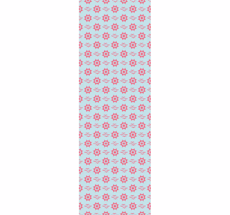 Geometrisch behang geometrisch motief - TenStickers