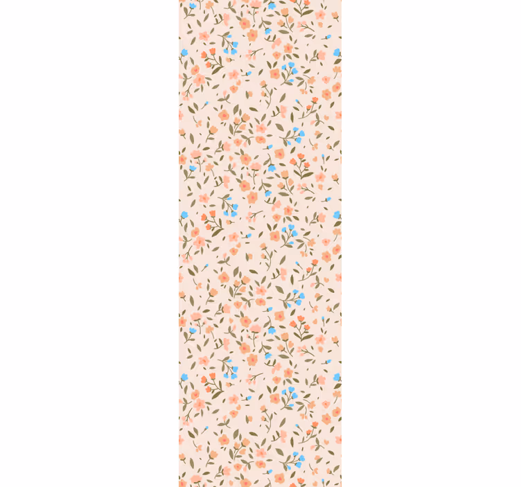 Bloemenbloesem charme behang bloemen - TenStickers