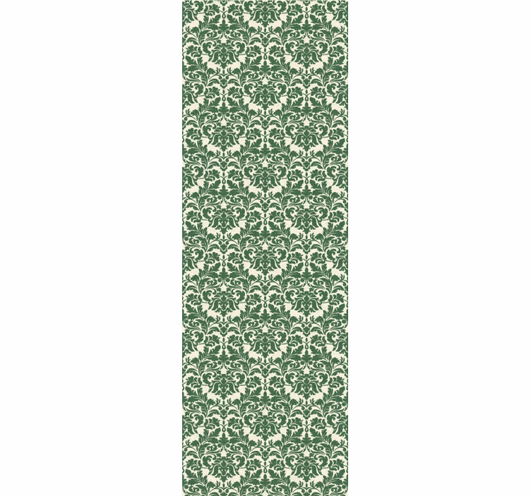 Sierlijke botanische behang bloemsierkunst - TenStickers