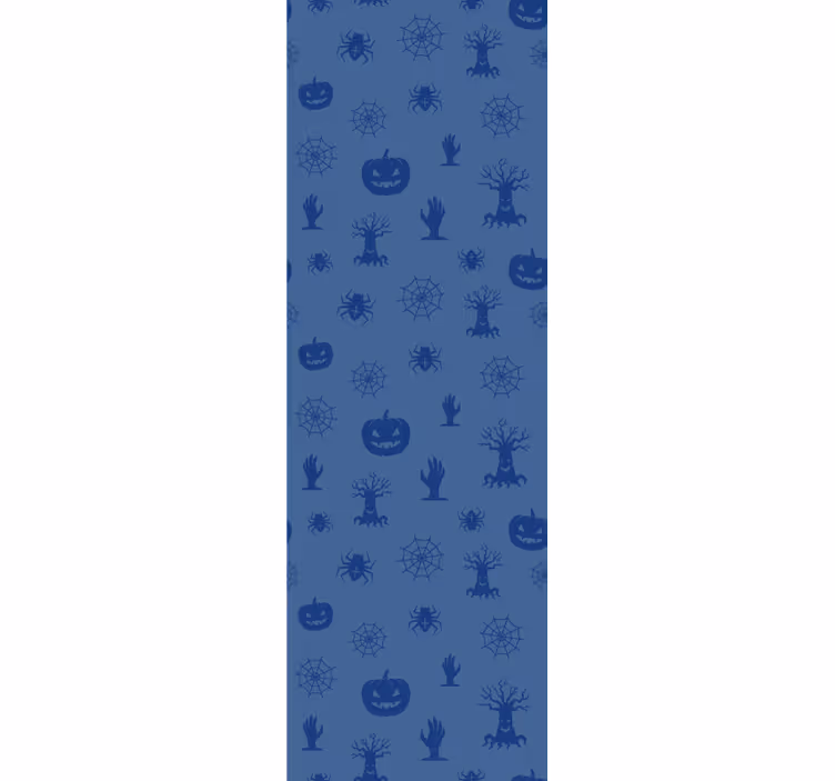 Griezelige motieven halloween behang - TenStickers