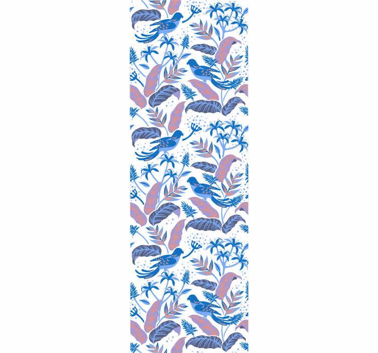 Waterfauna motief dieren behang - TenStickers