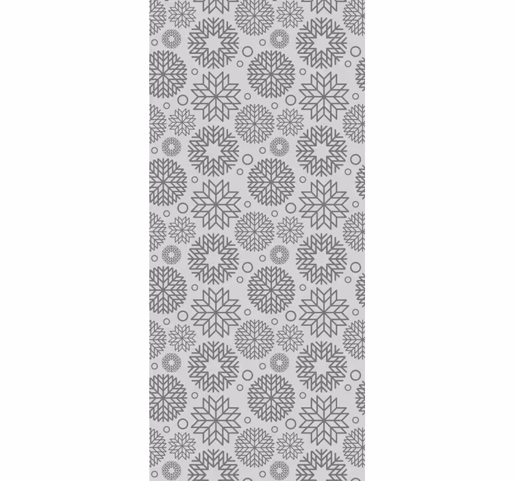 Geometrisch behang medaillon patroon - TenStickers