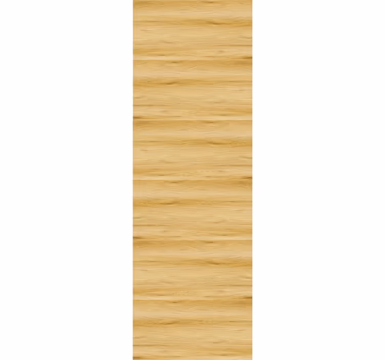 Strakke houtnerf hout behang - TenStickers