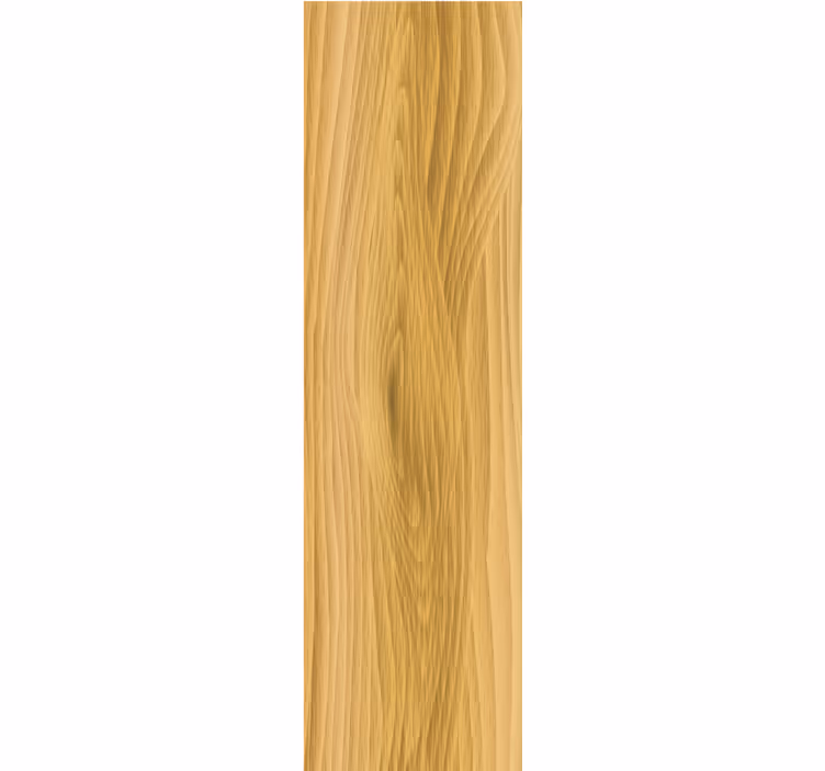 Gesimuleerde houtnerf hout behang - TenStickers