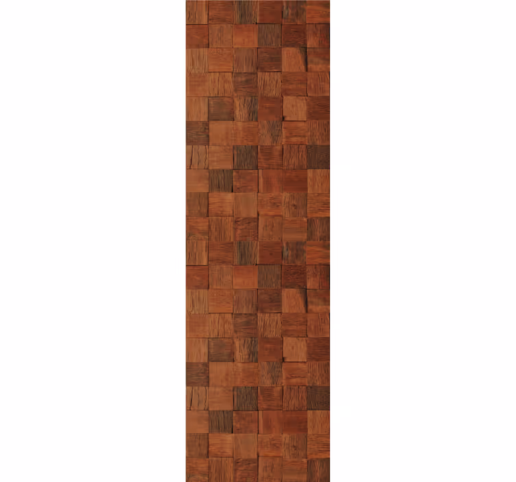 Getextureerd houten oppervlak hout behang - TenStickers
