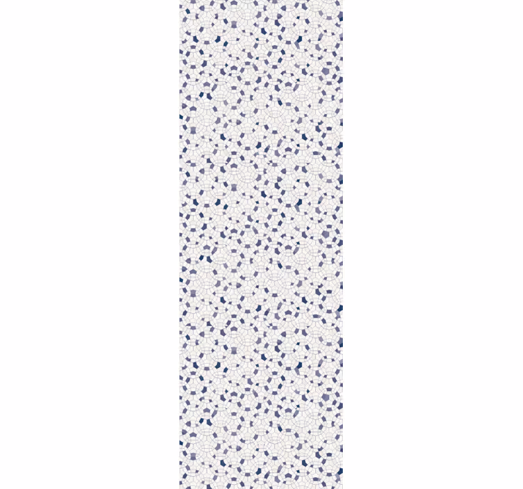 Mozaïek tessellatie geometrisch behang - TenStickers