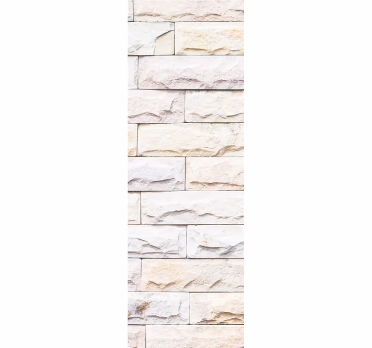 Bakstenen behang faux brick facade - TenStickers