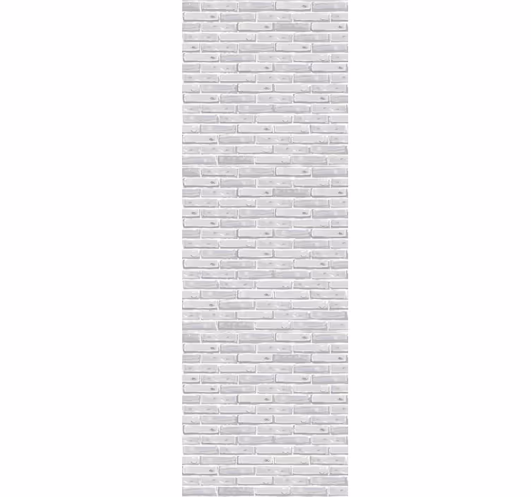 Simulatie van metselwerk bakstenen behang - TenStickers