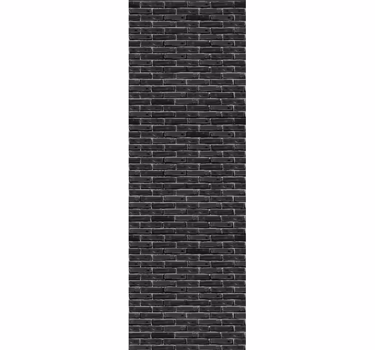 Elegante schaallampen bakstenen behang - TenStickers