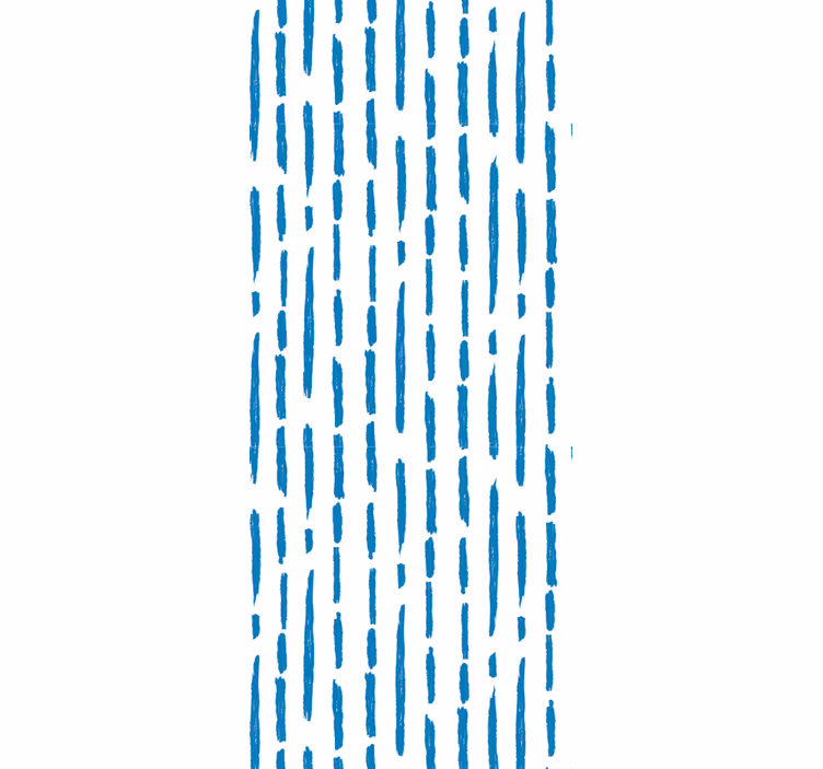 Verticale penseelstreken strepen behang - TenStickers
