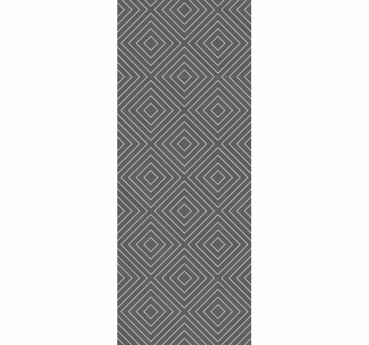 Diamant geometrische geometrisch behang - TenStickers