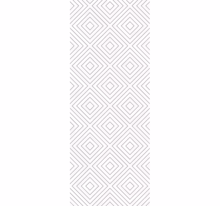 Geometrische diamantvorm geometrisch behang - TenStickers