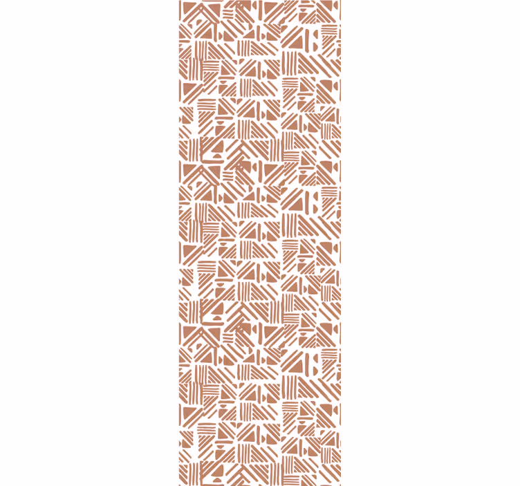 Abstracte geometrische patronen geometrisch behang - TenStickers