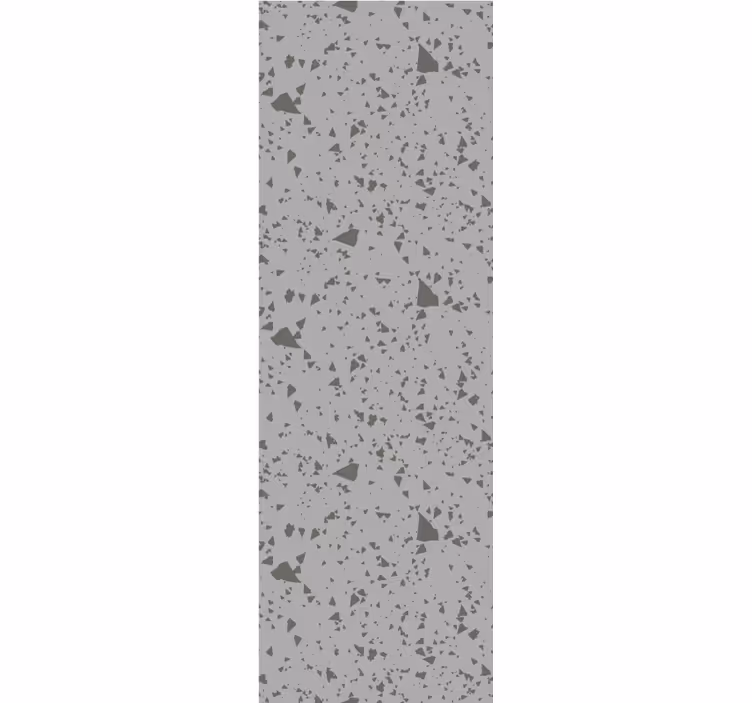 Abstracte terrazzo abstract behang - TenStickers