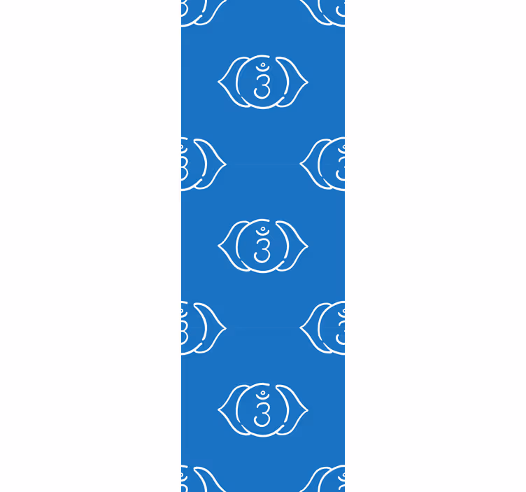 Vispatroon motief vissen behang - TenStickers