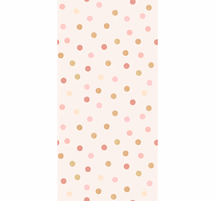 Beige vlekkenpatroon babykamer behang - TenStickers