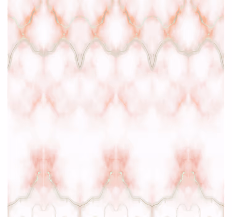 Organische abstracte vormen abstract behang - TenStickers